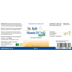 Dr. Rath Vitamin D3™ + K2